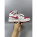 Air Jordan 1 AJ1 High Running Shoes-Green/Red-486349