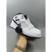 Air Jordan 1 AJ1 High Running Shoes-White/Black-9275932