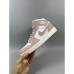 Air Jordan 1 AJ1 High Women Running Shoes-White/Pink-8403682