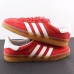 GAZELLE Running Shoes-Red/White-5721757