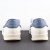 GAZELLE Running Shoes-Gray/Navy Blue-7155449