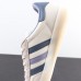 GAZELLE Running Shoes-Gray/Navy Blue-7155449