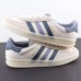 GAZELLE Running Shoes-Gray/Navy Blue-7155449