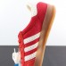 GAZELLE Running Shoes-Red/White-3613856