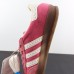 GAZELLE Running Shoes-Wine Red/White-6083610