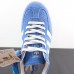 GAZELLE Running Shoes-Blue/White-7563579