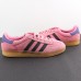 GAZELLE Running Shoes-Pink/Black-4355056