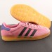 GAZELLE Running Shoes-Pink/Black-4355056