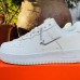 AIR FORCE 1 ‘07 AF1 Running Shoes-All White-6840741