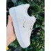 AIR FORCE 1 ‘07 AF1 Running Shoes-All White-6840741