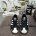 Fashion Running Shoes-Black/White-1950849