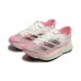 Adizero Adios Por3 Women Running Shoes-White/Pink-3811116