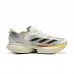 Adizero Adios Por3 Running Shoes-Gray/White-9896055