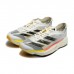 Adizero Adios Por3 Running Shoes-Gray/White-9896055