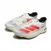 Adizero Adios Por3 Running Shoes-White/Red-4939039