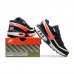 Air Max Running Shoes-Navy Blue/White-4054977