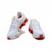 Air Max Shox TL Running Shoes-White/Red-8585753