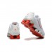 Air Max Shox TL Running Shoes-White/Red-8585753