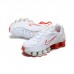 Air Max Shox TL Running Shoes-White/Red-8585753