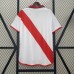 Retro 01/02 Rayo Vallecano Home White Red Jersey Version Short Sleeve-1017573