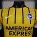 24/25 Brighton Hove Albion Away Yellow Black Jersey Kit Short Sleeve (Player Version)-171298