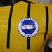 24/25 Brighton Hove Albion Away Yellow Black Jersey Kit Short Sleeve (Player Version)-171298