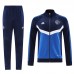 24/25 Manchester United M-U Nvay Blue Edition Classic Jacket Training Suit (Top+Pant)-9495736