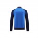 24/25 Manchester United M-U Nvay Blue Edition Classic Jacket Training Suit (Top+Pant)-9495736