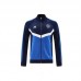 24/25 Manchester United M-U Nvay Blue Edition Classic Jacket Training Suit (Top+Pant)-9495736