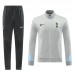 24/25 Tottenham Hotspur Gray Edition Classic Jacket Training Suit (Top+Pant)-7165688