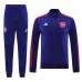 24/25 Arsenal Nvay Blue Red Edition Classic Jacket Training Suit (Top+Pant)-7752065