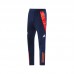 24/25 Manchester United M-U Navy Blue Edition Classic Jacket Training Suit (Top+Pant)-9767866