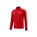 24/25 Manchester United M-U Red Edition Classic Jacket Training Suit (Top+Pant)-580976