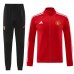 24/25 Manchester United M-U Red Edition Classic Jacket Training Suit (Top+Pant)-580976