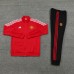 24/25 Manchester United M-U Red Edition Classic Jacket Training Suit (Top+Pant)-580976