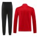 24/25 Manchester United M-U Red Edition Classic Jacket Training Suit (Top+Pant)-580976