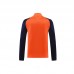 24/25 Manchester United M-U Orange Navy Blue Edition Classic Jacket Training Suit (Top+Pant)-9218272