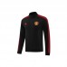 24/25 Manchester United M-U Black Red Edition Classic Jacket Training Suit (Top+Pant)-1609517