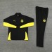 24/25 Borussia Dortmund Black Yellow Edition Classic Jacket Training Suit (Top+Pant)-5462375