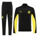 24/25 Borussia Dortmund Black Yellow Edition Classic Jacket Training Suit (Top+Pant)-5462375