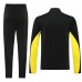 24/25 Borussia Dortmund Black Yellow Edition Classic Jacket Training Suit (Top+Pant)-5462375