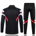 24/25 Manchester United M-U Black Red Edition Classic Jacket Training Suit (Top+Pant)-2324589