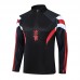 24/25 Manchester United M-U Black Red Edition Classic Jacket Training Suit (Top+Pant)-2324589