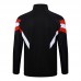 24/25 Manchester United M-U Black Red Edition Classic Jacket Training Suit (Top+Pant)-4314306