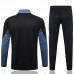 24/25 Manchester United M-U Black Gray Edition Classic Jacket Training Suit (Top+Pant)-7188319