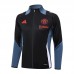 24/25 Manchester United M-U Black Gray Edition Classic Jacket Training Suit (Top+Pant)-7188319