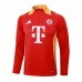 24/25 Bayern Munich Red Edition Classic Jacket Training Suit (Top+Pant)-7590689