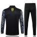 2024 Brazil Gray Black Edition Classic Jacket Training Suit (Top+Pant)-9660551