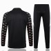 24/25 Juventus Black White Edition Classic Jacket Training Suit (Top+Pant)-9401822