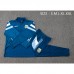 2024 Argentina Navy Blue Edition Classic Jacket Training Suit (Top+Pant)-5694542